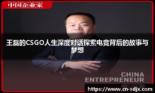 王磊的CSGO人生深度对话探索电竞背后的故事与梦想